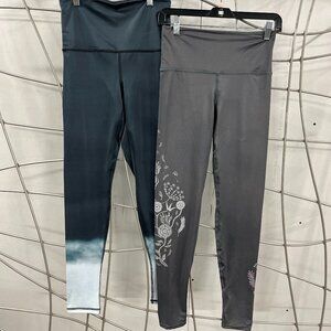 Lot de 2 leggings Rose Boreal